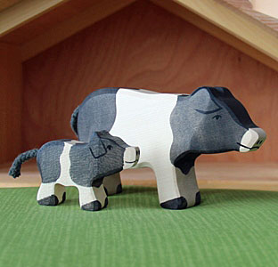 Holztiger Swabian-Hall Swine
