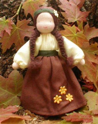 Evi Doll Autumn Girl